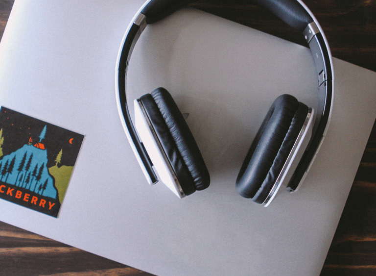 Image podcast header