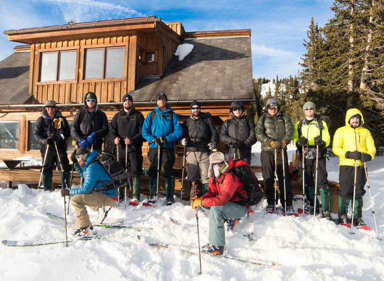 Image 10th mountain hut