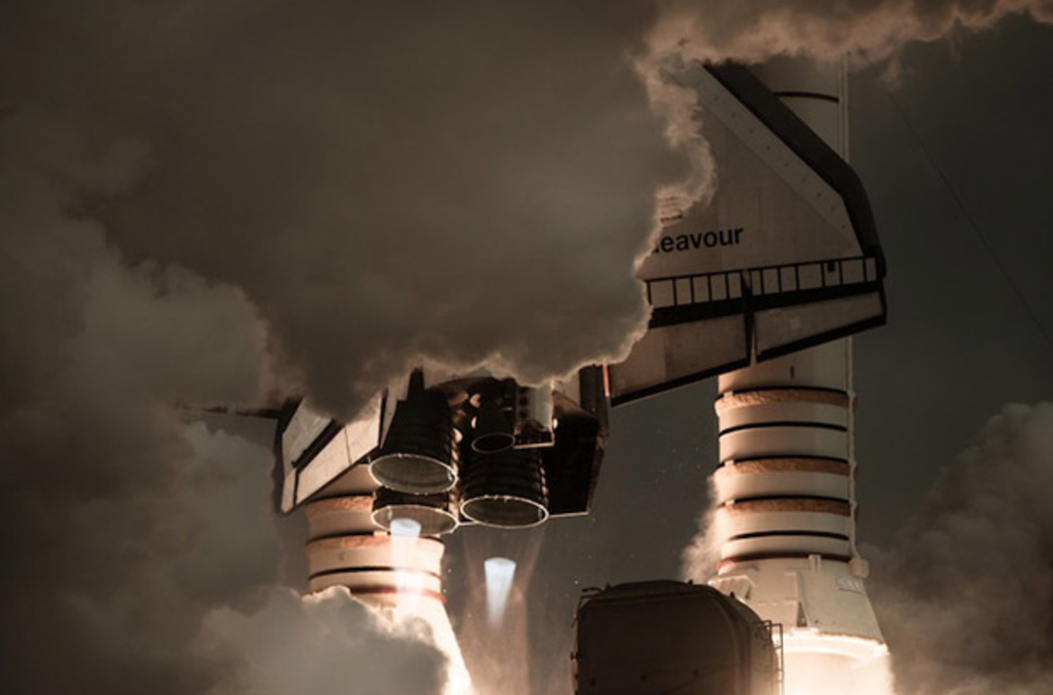 Hero spaceshuttle