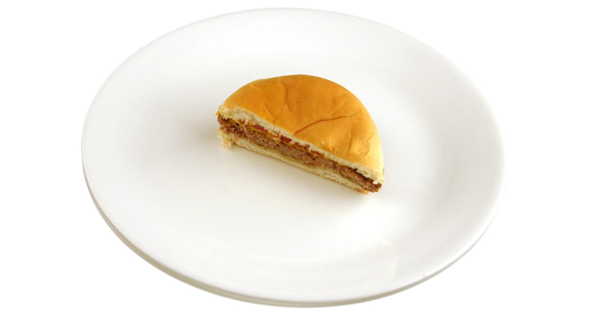 Hero cheeseburger
